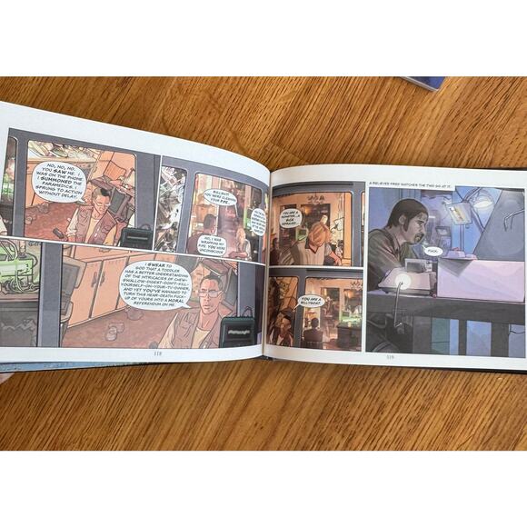 A Scanner Darkly (Pantheon July 2006) - Picture 2 of 5
